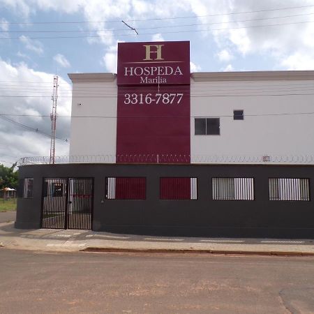 Hotel Hospeda Marília Eksteriør billede