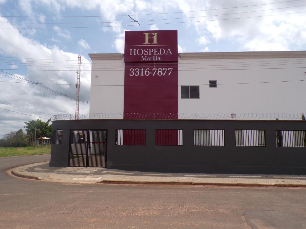 Hotel Hospeda Marília Eksteriør billede