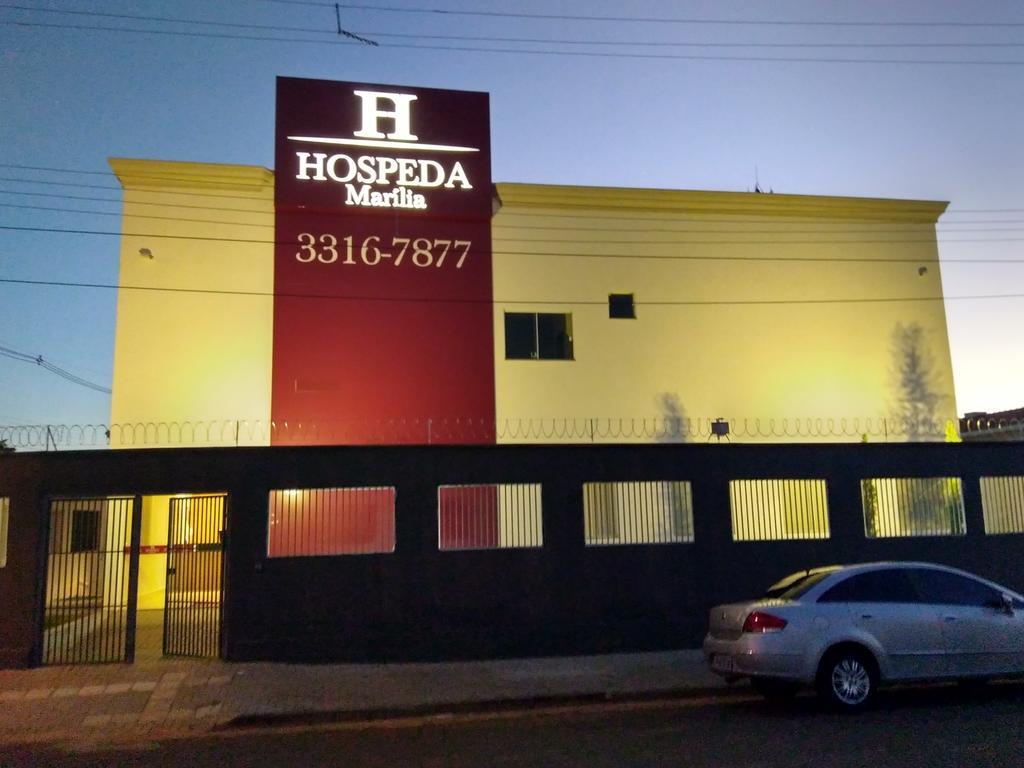Hotel Hospeda Marília Eksteriør billede