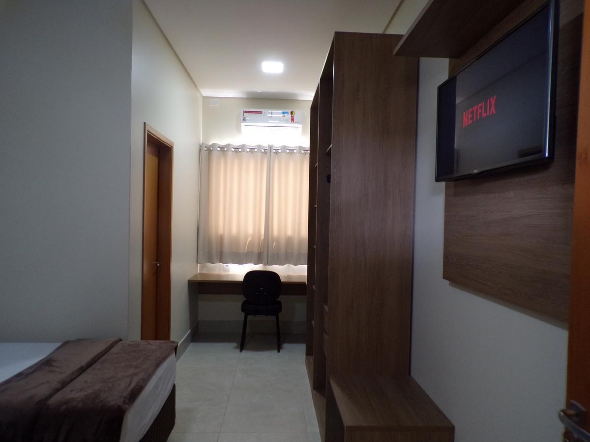 Hotel Hospeda Marília Eksteriør billede