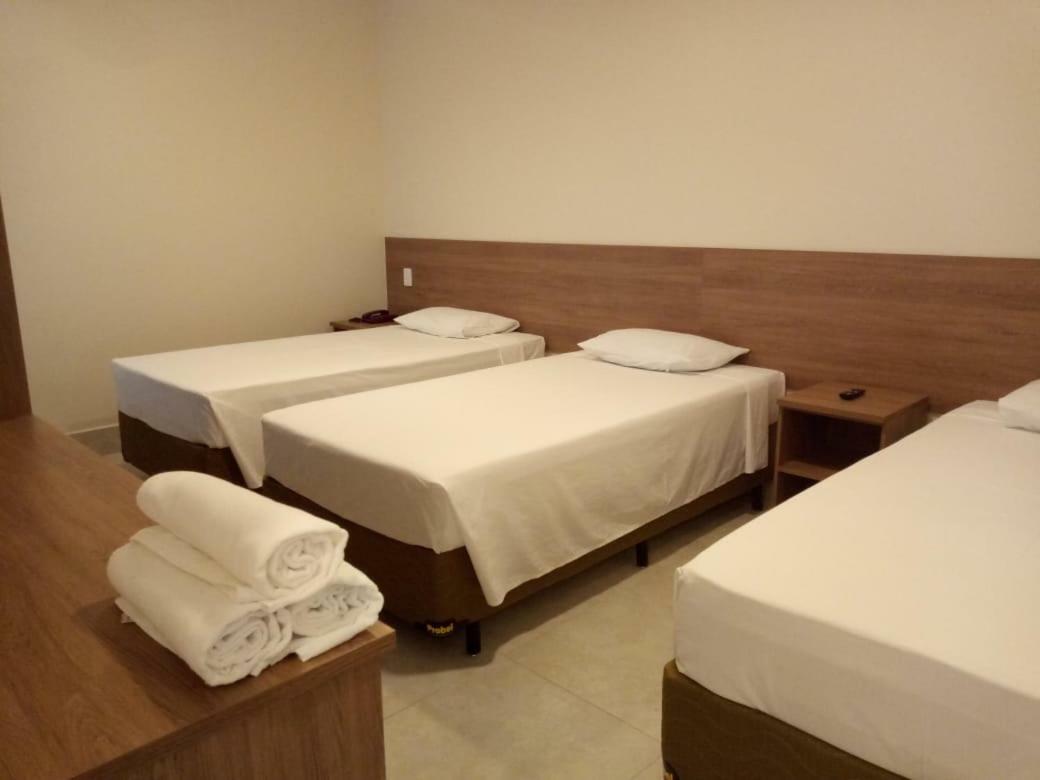 Hotel Hospeda Marília Eksteriør billede