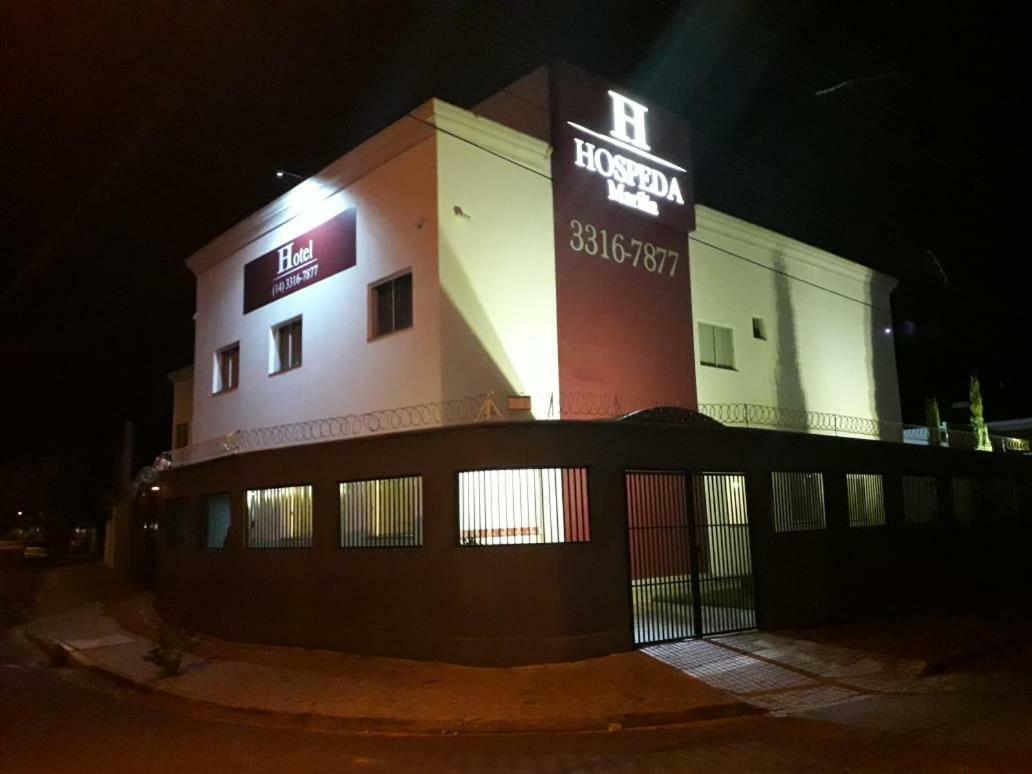Hotel Hospeda Marília Eksteriør billede
