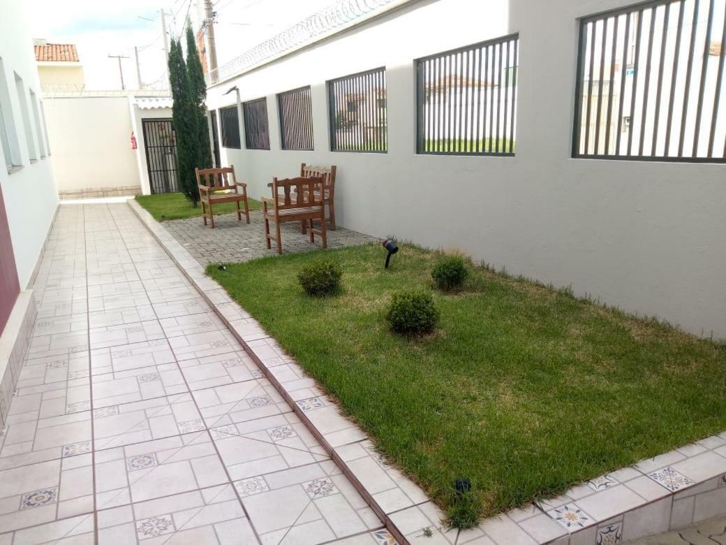 Hotel Hospeda Marília Eksteriør billede